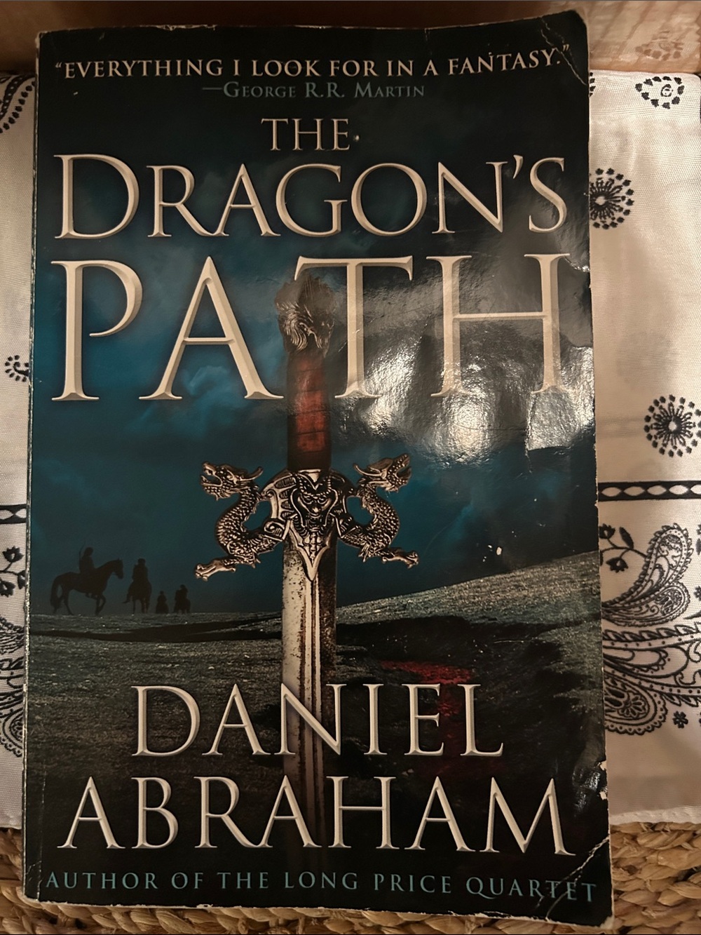The Dagger and the Coin. Book one.